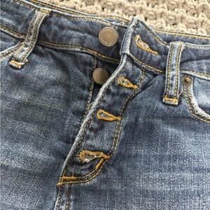 Universal Thread Blue Jean Shorts with Button Fly